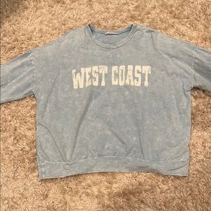 West Coast Blue Sweatshirt